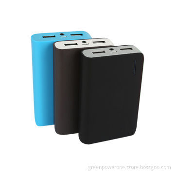 Power Banks with 6,000mAh Two-USB Output